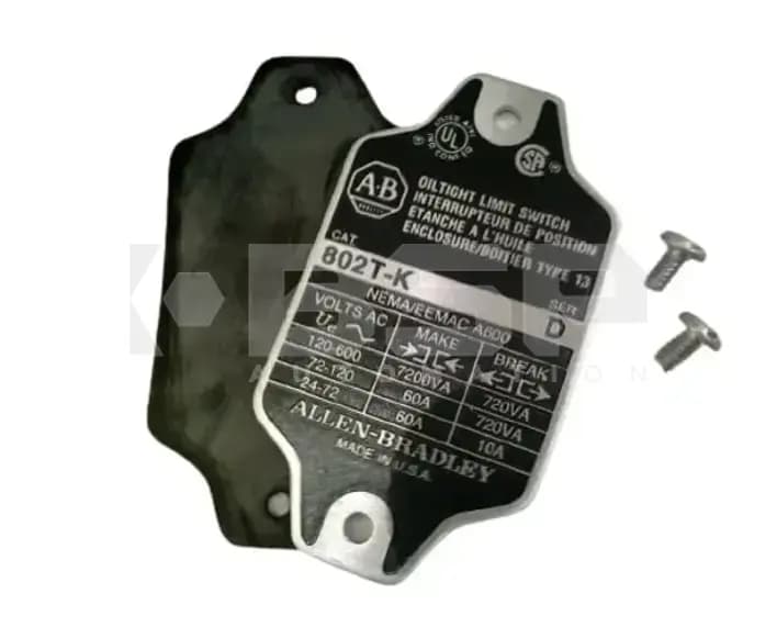 Allen Bradley 802T-K-COVER Allen Bradley 802T-K-COVER