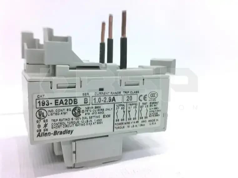 Allen Bradley 193-EA2DB Allen Bradley 193-EA2DB