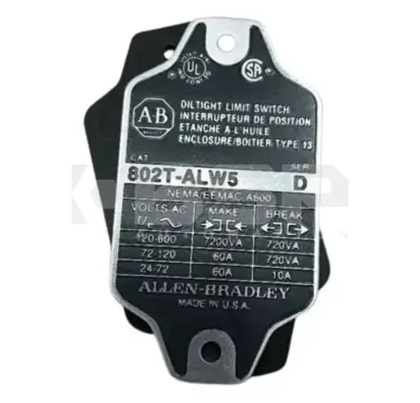 Allen Bradley 802T-ALW5 COVER Allen Bradley 802T-ALW5 COVER