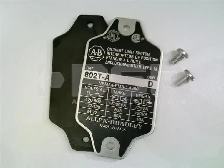 Allen Bradley 802T-A-COVER Allen Bradley 802T-A-COVER