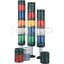 Control Tower Stack Light, Steady LED, 50 mm, 24VAC/DC, Amber