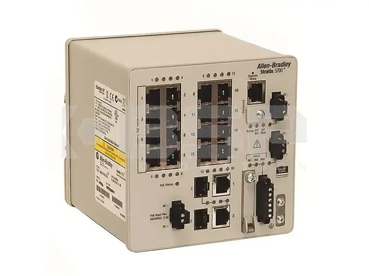 Allen Bradley 1783-BMS12T4E2CGL Allen Bradley 1783-BMS12T4E2CGL