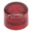 Indicator Light, Color Cap, Red, Push to Test, 30mm, Plastic