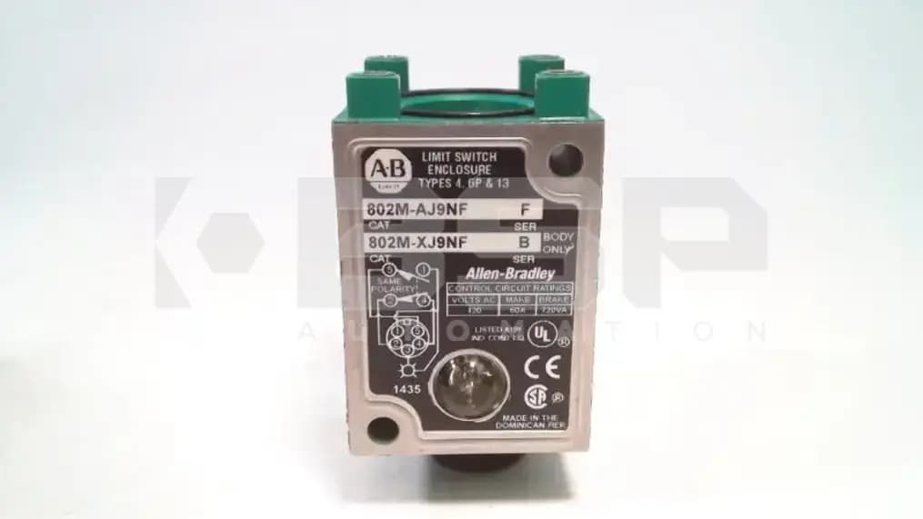 Allen Bradley 802M-XJ9NF Allen Bradley 802M-XJ9NF
