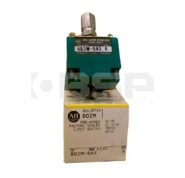 Allen Bradley 802M-BAX Allen Bradley 802M-BAX