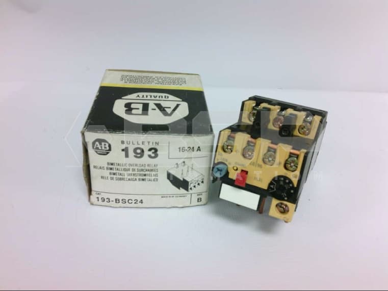 Allen Bradley 193-BSC-24 Allen Bradley 193-BSC-24