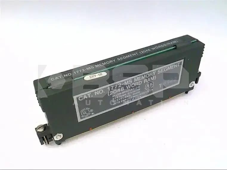 Allen Bradley 1772-MS Allen Bradley 1772-MS