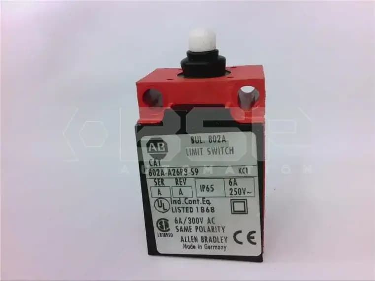 Allen Bradley 802AA26P3S9 Allen Bradley 802AA26P3S9