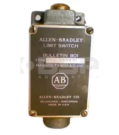 Allen Bradley 801BSB1-3 Allen Bradley 801BSB1-3