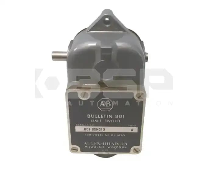 Allen Bradley 801-BSN210 Allen Bradley 801-BSN210