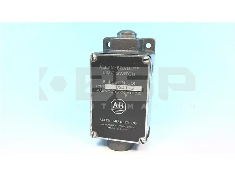 Allen Bradley 801-BSA1-3 Allen Bradley 801-BSA1-3