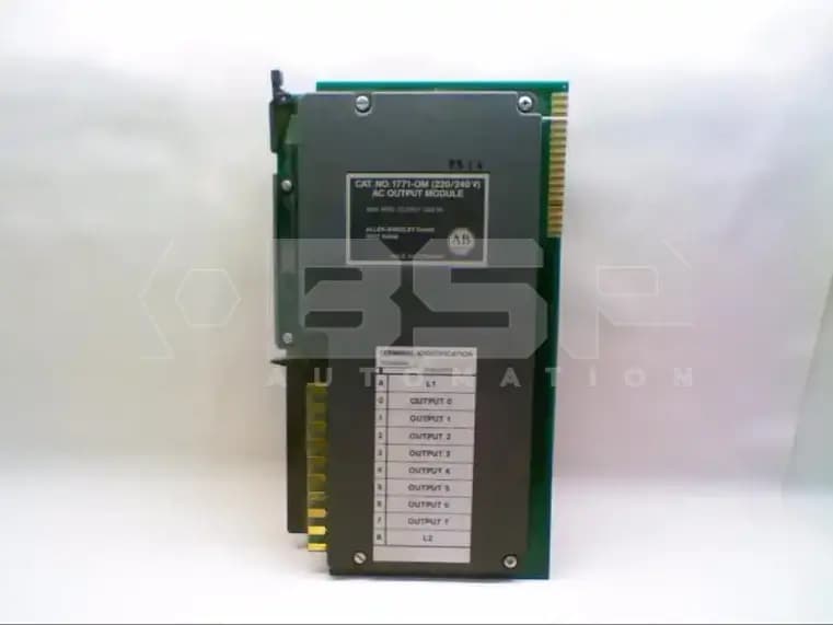 Allen Bradley 1771-OM Allen Bradley 1771-OM