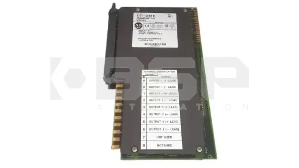 Allen Bradley 1771-OFE2 Allen Bradley 1771-OFE2