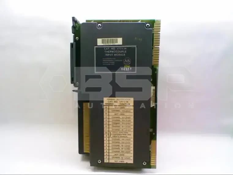 Allen Bradley 1771-IX Allen Bradley 1771-IX
