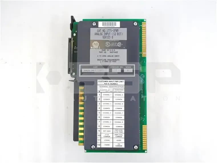 Allen Bradley 1771-IF05 Allen Bradley 1771-IF05