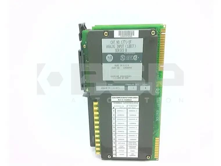 Allen Bradley 1771-IF Allen Bradley 1771-IF