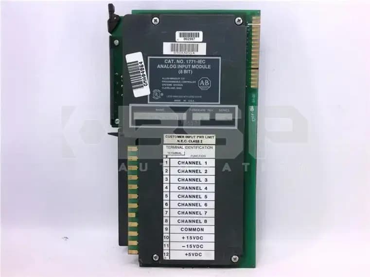 Allen Bradley 1771-IEC Allen Bradley 1771-IEC