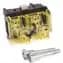 Contact Block, Shallow, 1NC, Self Monitoring, Finger Safe
