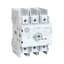 Disconnect Switch, 194U, 30A, Non-Fused, OFF-ON 90°, 3P, DIN Rail Mount
