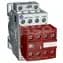 Relay, Safety, IEC Control,6NO/2NC Contacts,24-60V AC/DC Low Consumption