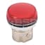 Pilot Light, Metal, Red Lens, Operator Only, 22.5mm