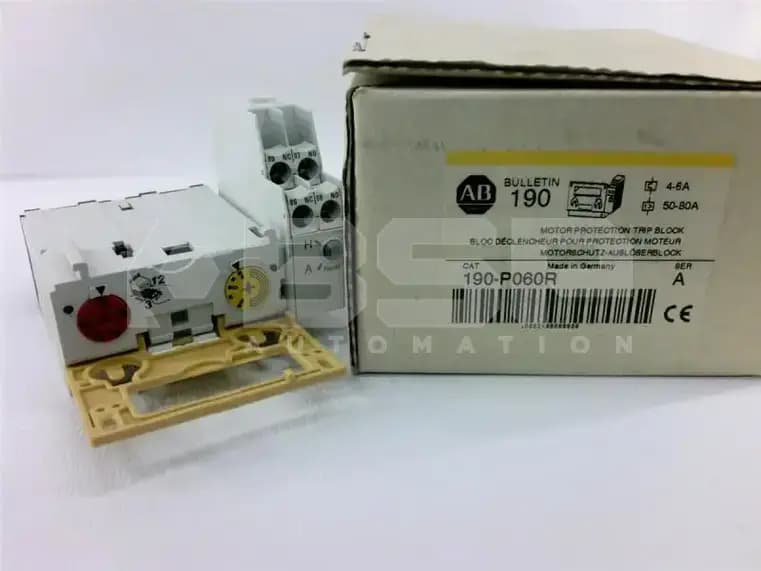 Allen Bradley 190-P060R Allen Bradley 190-P060R