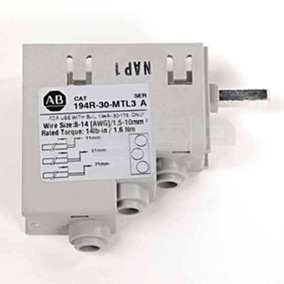 Allen Bradley 194R-30-MTL3 Allen Bradley 194R-30-MTL3