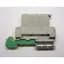 Terminal Block, 3 Level, Feed Through, Fuse Circuit, Ground Point