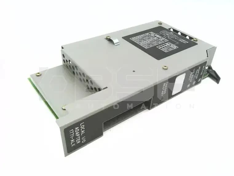 Allen Bradley 1771-ALX Allen Bradley 1771-ALX