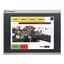 Operator Interface, PanelView 800, 10" Touchscreen, 24VDC, 256MB