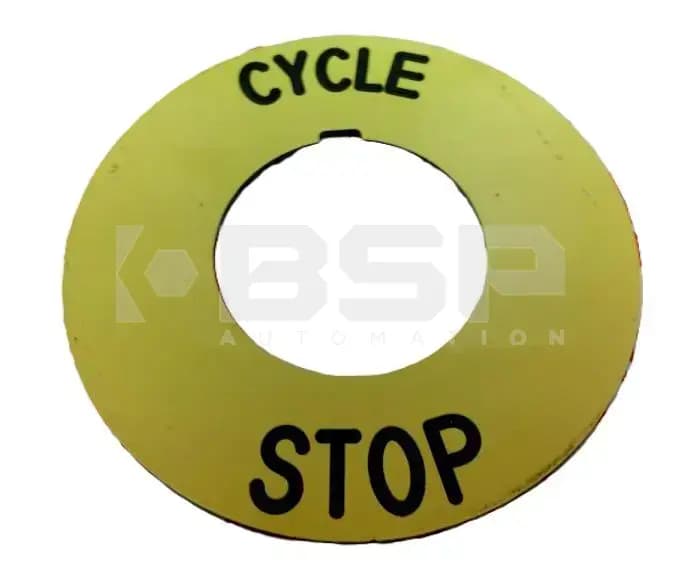 Allen Bradley 800T-X645YE-CYCLE-STOP Allen Bradley 800T-X645YE-CYCLE-STOP