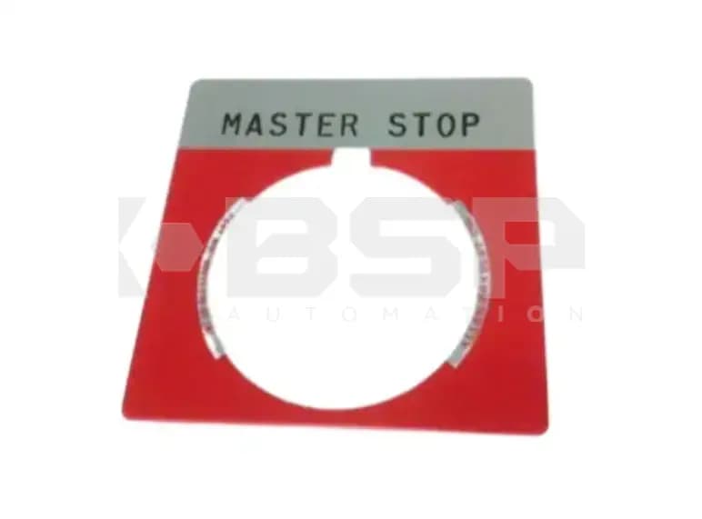 Allen Bradley 800T-X621E/MASTER STOP Allen Bradley 800T-X621E/MASTER STOP