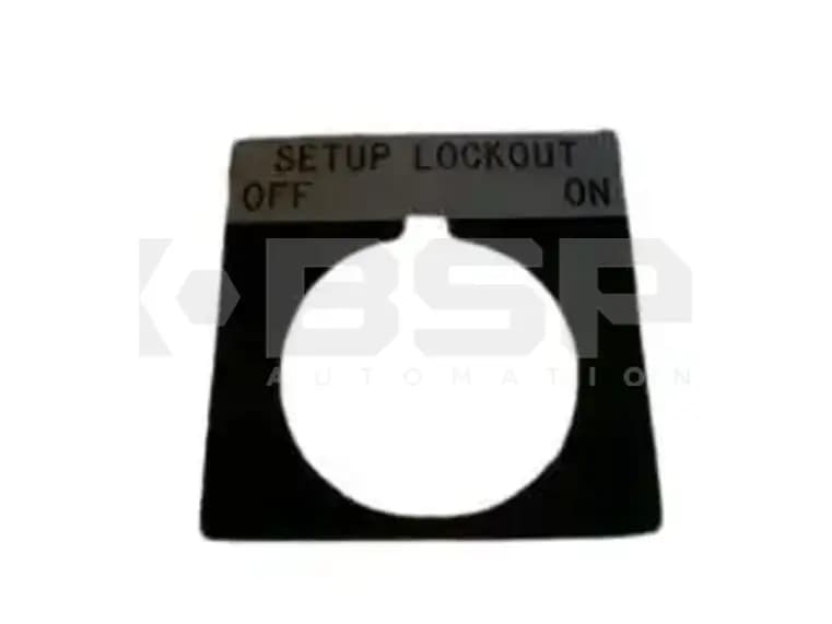 Allen Bradley 800T-X559E-SETUP-LOCKOUT-OFF/ON Allen Bradley 800T-X559E-SETUP-LOCKOUT-OFF/ON