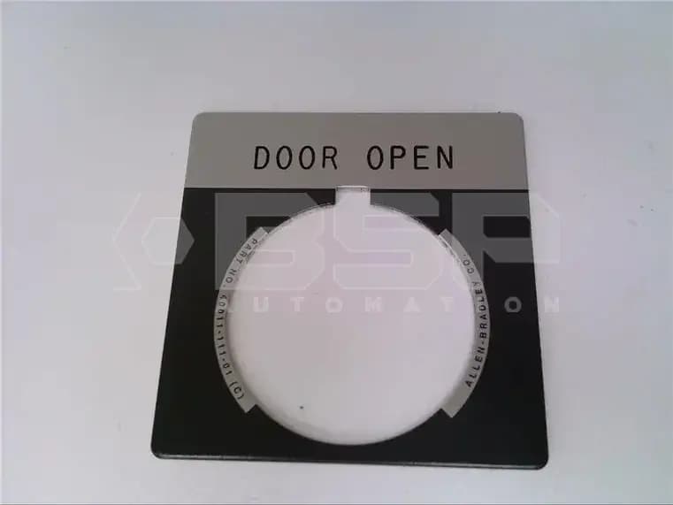 Allen Bradley 800T-X559E-DOOR-OPEN Allen Bradley 800T-X559E-DOOR-OPEN