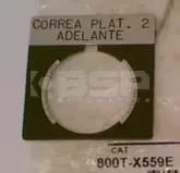 Allen Bradley 800T-X559E-CORREA/PLAT.2 ADELANTE Allen Bradley 800T-X559E-CORREA/PLAT.2 ADELANTE