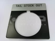Allen Bradley 800T-X559-TAIL-STOCK-OUT Allen Bradley 800T-X559-TAIL-STOCK-OUT