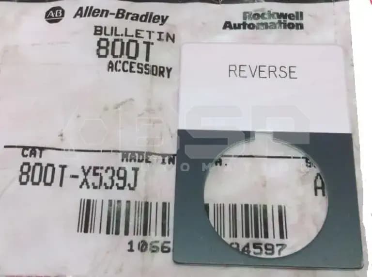 Allen Bradley 800T-X539J Allen Bradley 800T-X539J