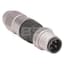 Connector, Insulation Displacement, 4-Pin, 32V, 4A, Straight Male