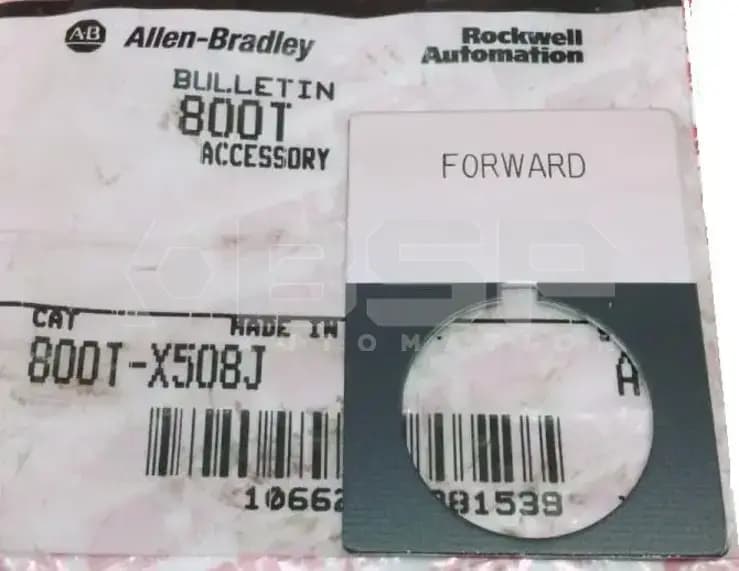 Allen Bradley 800T-X508J Allen Bradley 800T-X508J