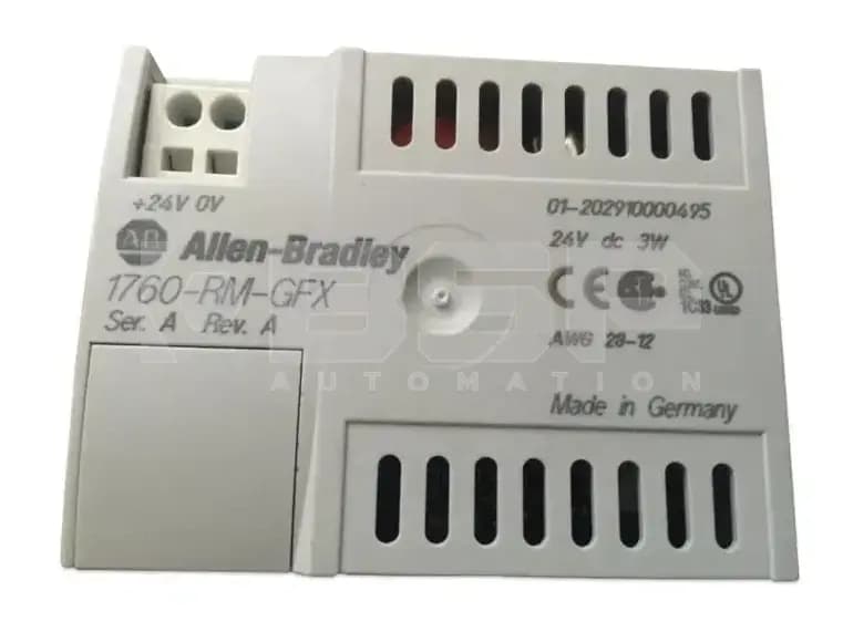Allen Bradley 1760-RM-GFX Allen Bradley 1760-RM-GFX