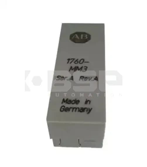 Allen Bradley 1760-MM3 Allen Bradley 1760-MM3