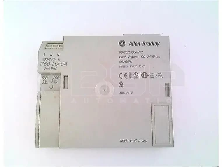 Allen Bradley 1760-LDFCA Allen Bradley 1760-LDFCA