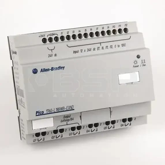 Allen Bradley 1760-L18BWB-EXND Allen Bradley 1760-L18BWB-EXND