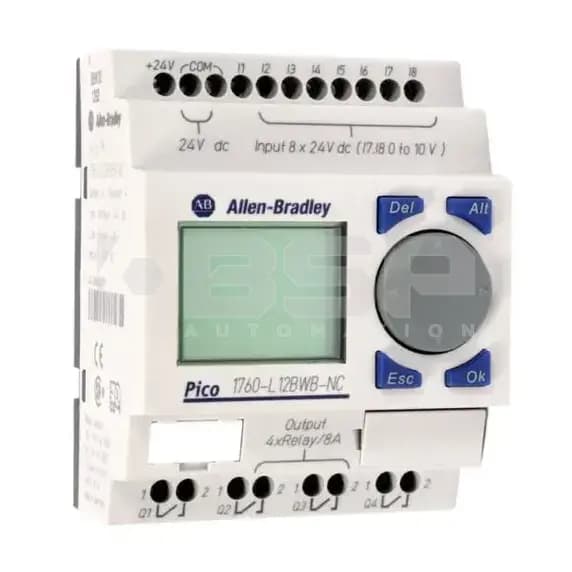 Allen Bradley 1760-L12BWB-NC Allen Bradley 1760-L12BWB-NC
