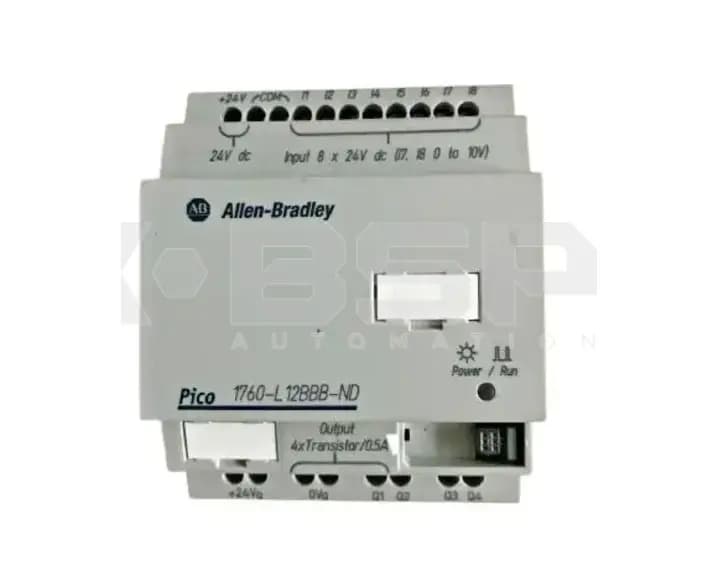 Allen Bradley 1760-L12BBB-ND Allen Bradley 1760-L12BBB-ND