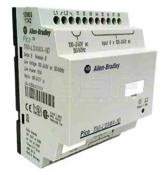 Allen Bradley 1760-L12AWA-ND Allen Bradley 1760-L12AWA-ND