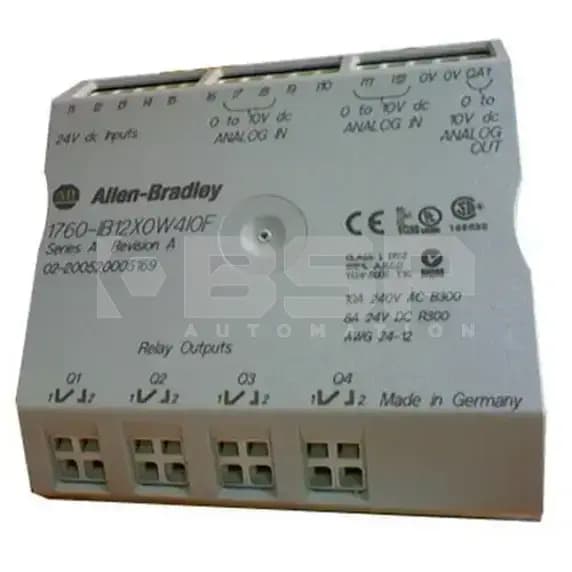 Allen Bradley 1760-IB12XOW4IOF Allen Bradley 1760-IB12XOW4IOF