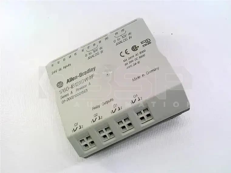 Allen Bradley 1760-IB12XOW4IF Allen Bradley 1760-IB12XOW4IF