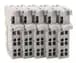 Terminal Block, Removable, Spring Clamp, 8 Pole, Open Style