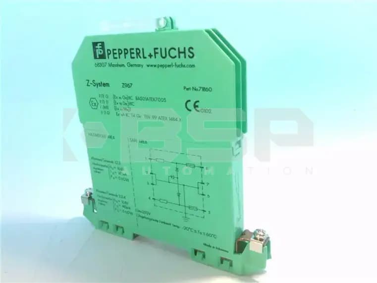 Pepperl+Fuchs Z967 Pepperl+Fuchs Z967